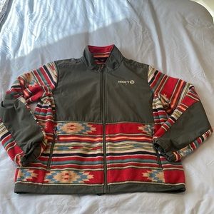 Women’s Hooey XL full zip fleece